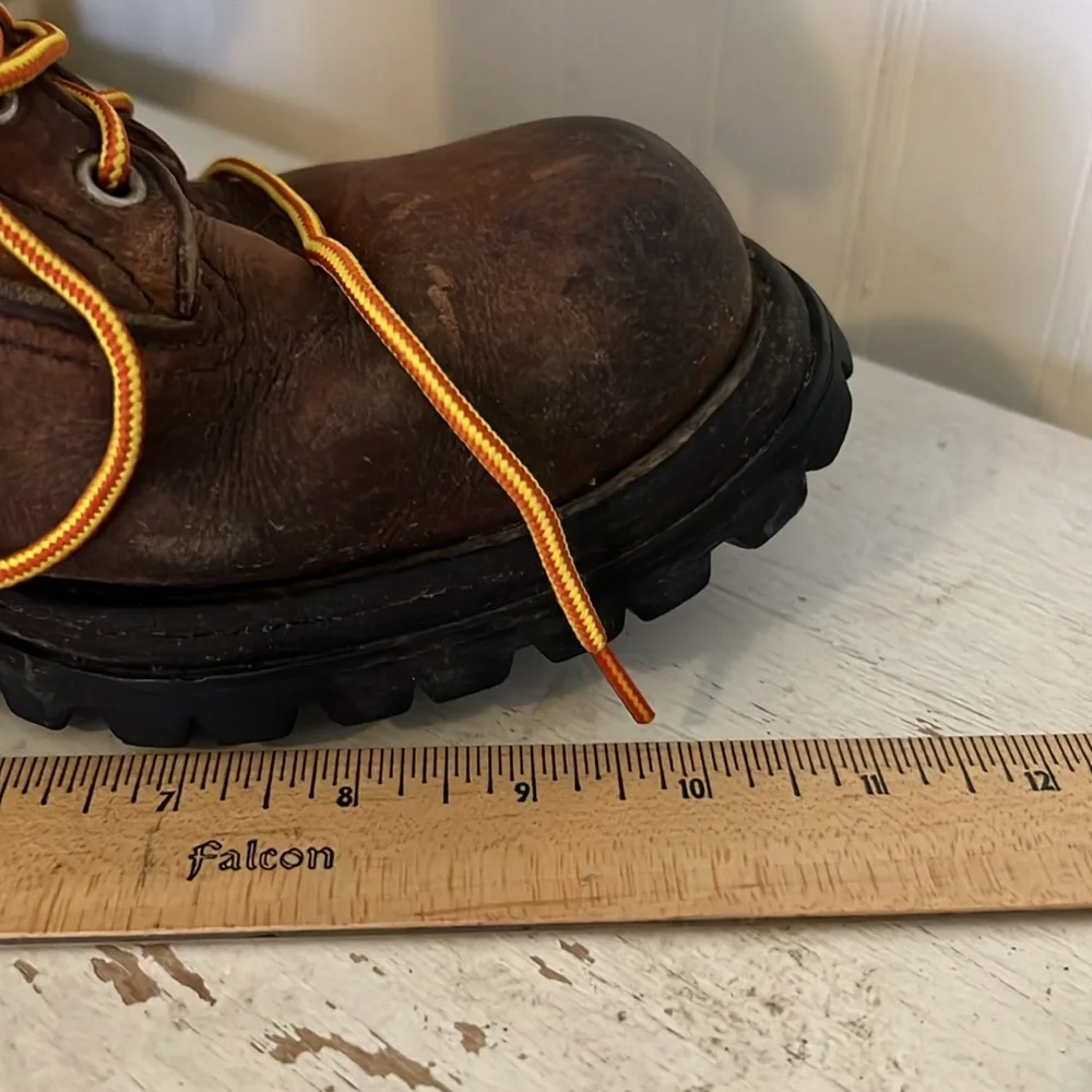 Vintage Red Wing logger boots size 8.5